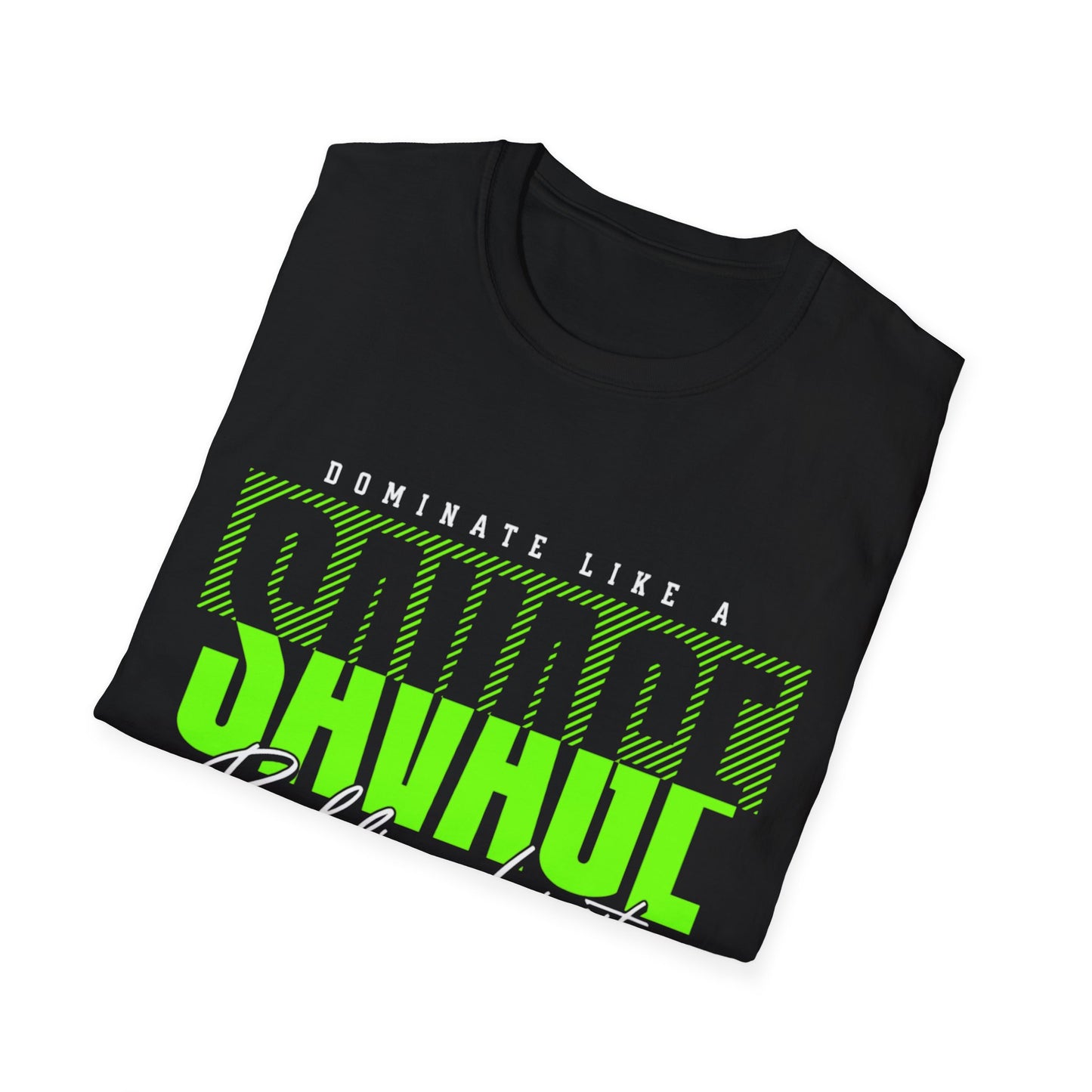 Savage Motivation Unisex Softstyle T-Shirt - Dominate Limits Fitness Tee