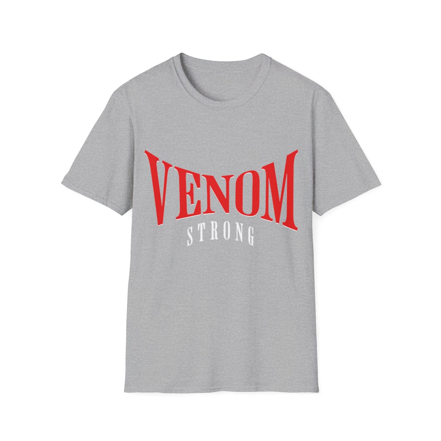 Venom Strong Unisex T-Shirt - Empowering Graphic Tee for Fitness Enthusiasts