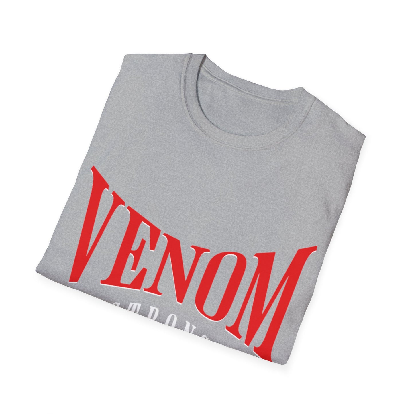 Venom Strong Unisex T-Shirt - Empowering Graphic Tee for Fitness Enthusiasts