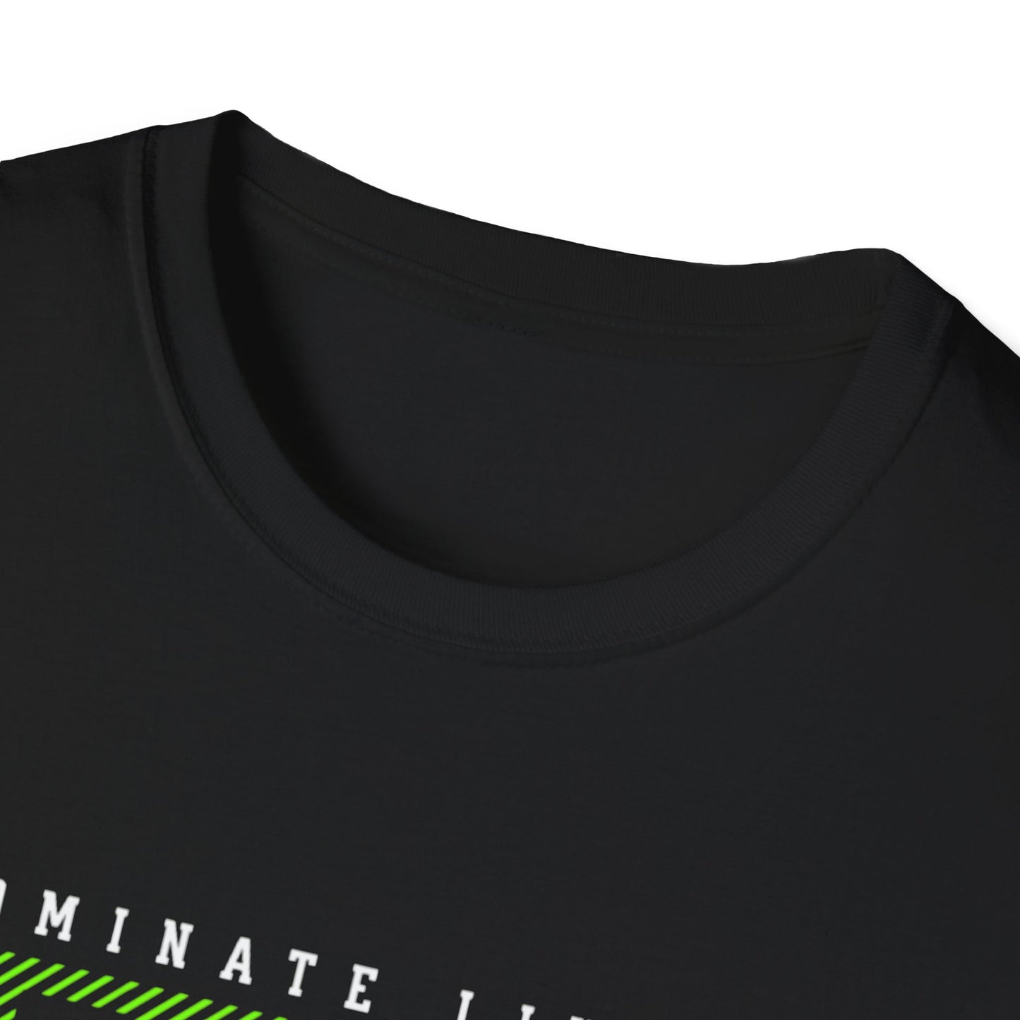 Savage Motivation Unisex Softstyle T-Shirt - Dominate Limits Fitness Tee