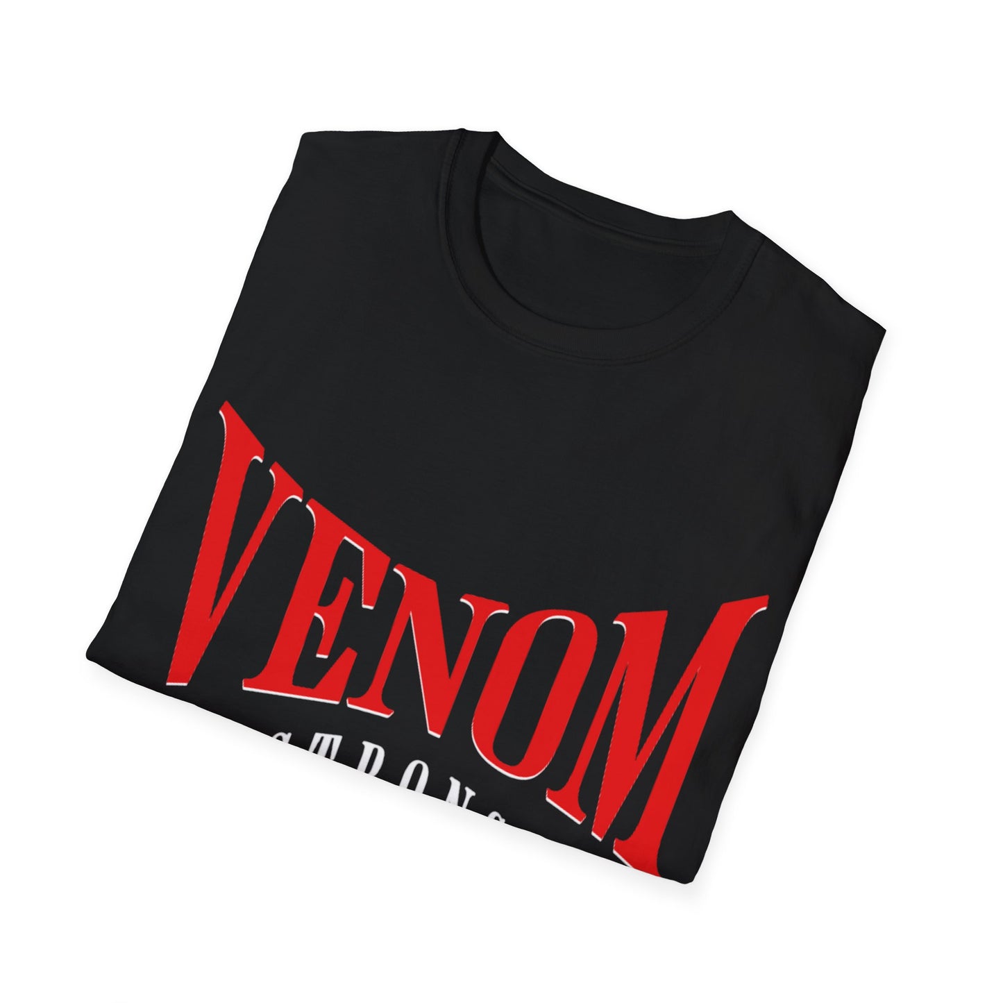 Venom Strong Unisex T-Shirt - Empowering Graphic Tee for Fitness Enthusiasts