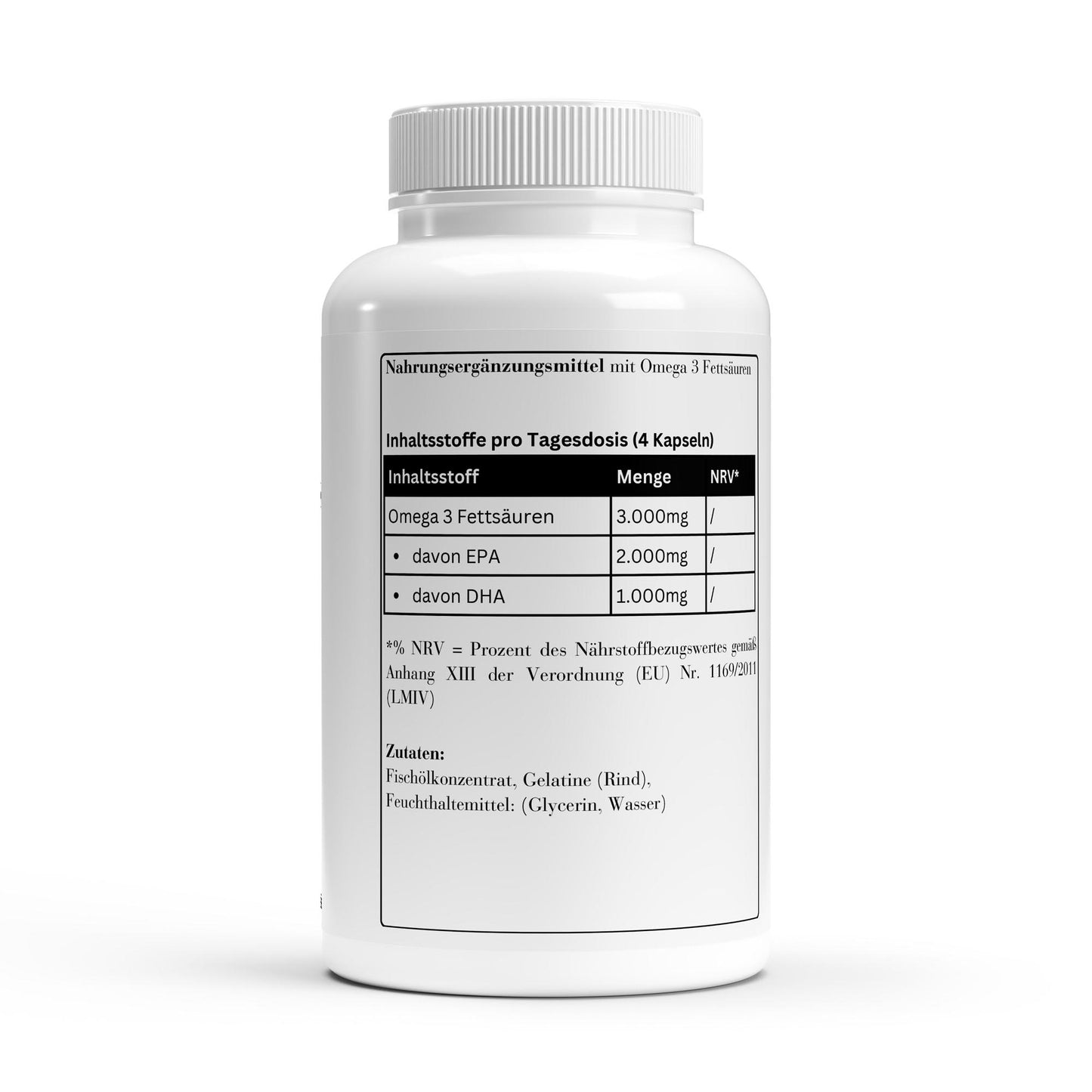 Omega 3 Kapseln