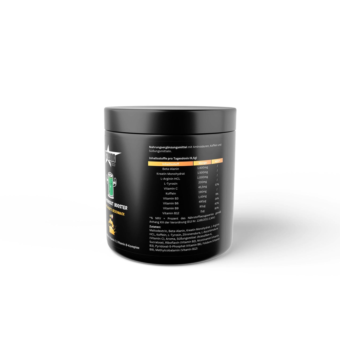 Pre-Workout Booster - Enhanced - Tutti Frutti