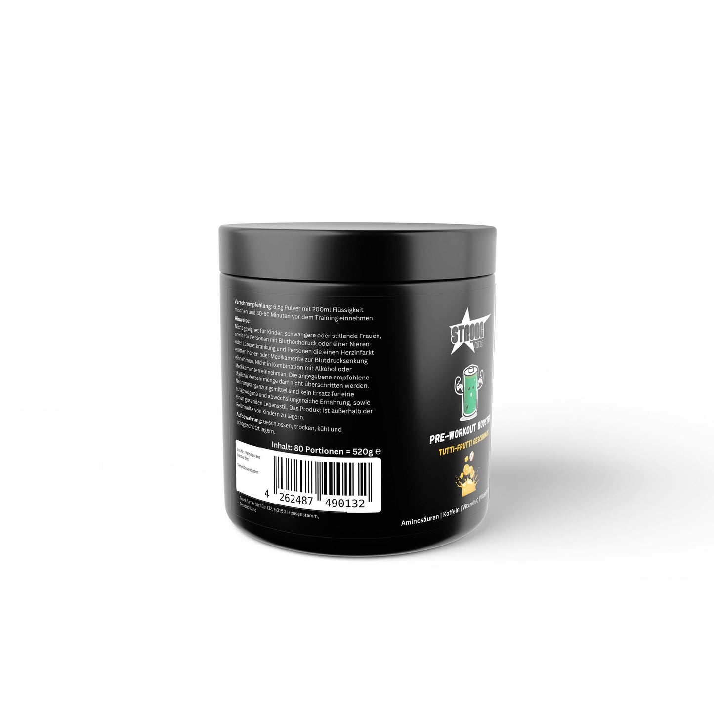 Pre-Workout Booster - Enhanced - Tutti Frutti