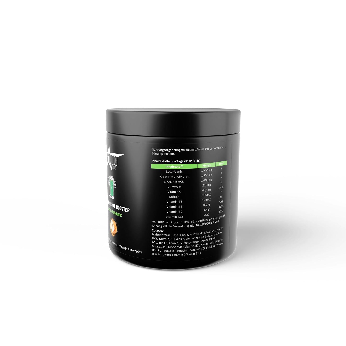 Pre-Workout Booster - Enhanced - Apfel