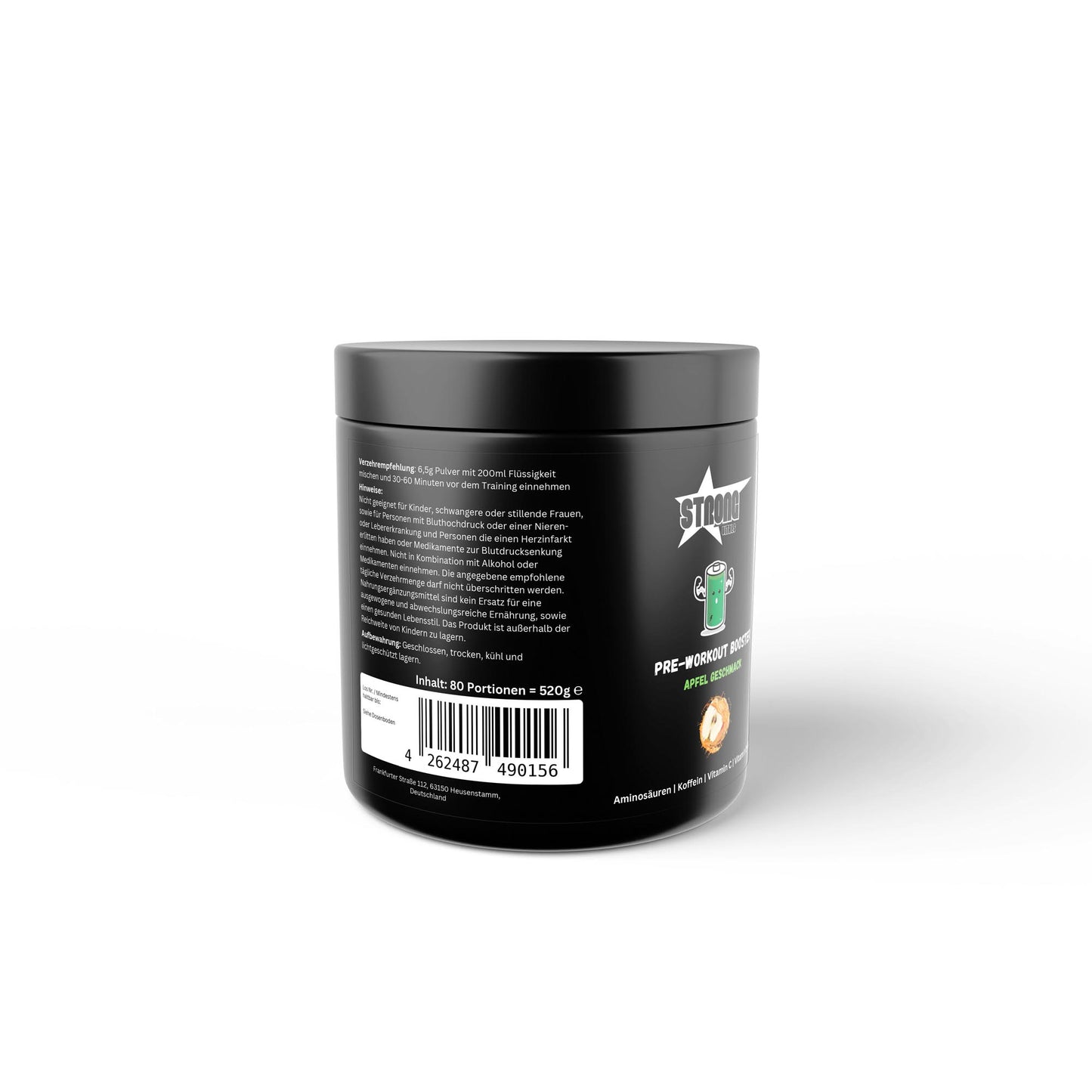 Pre-Workout Booster - Enhanced - Apfel