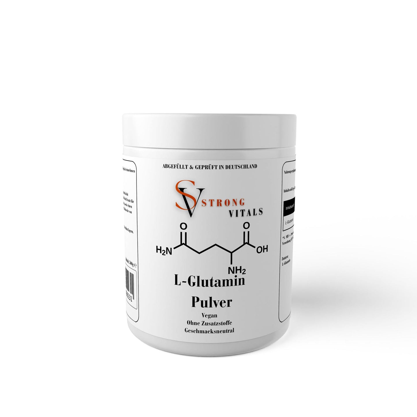 L-Glutamin Pulver - 500g