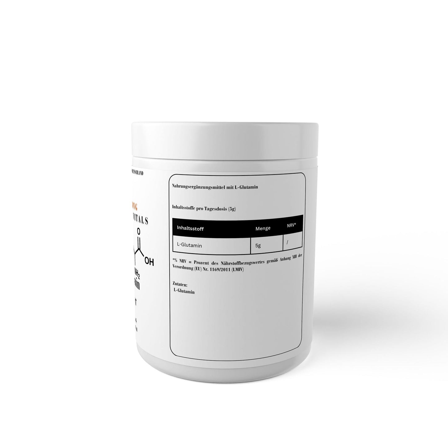 L-Glutamin Pulver - 500g