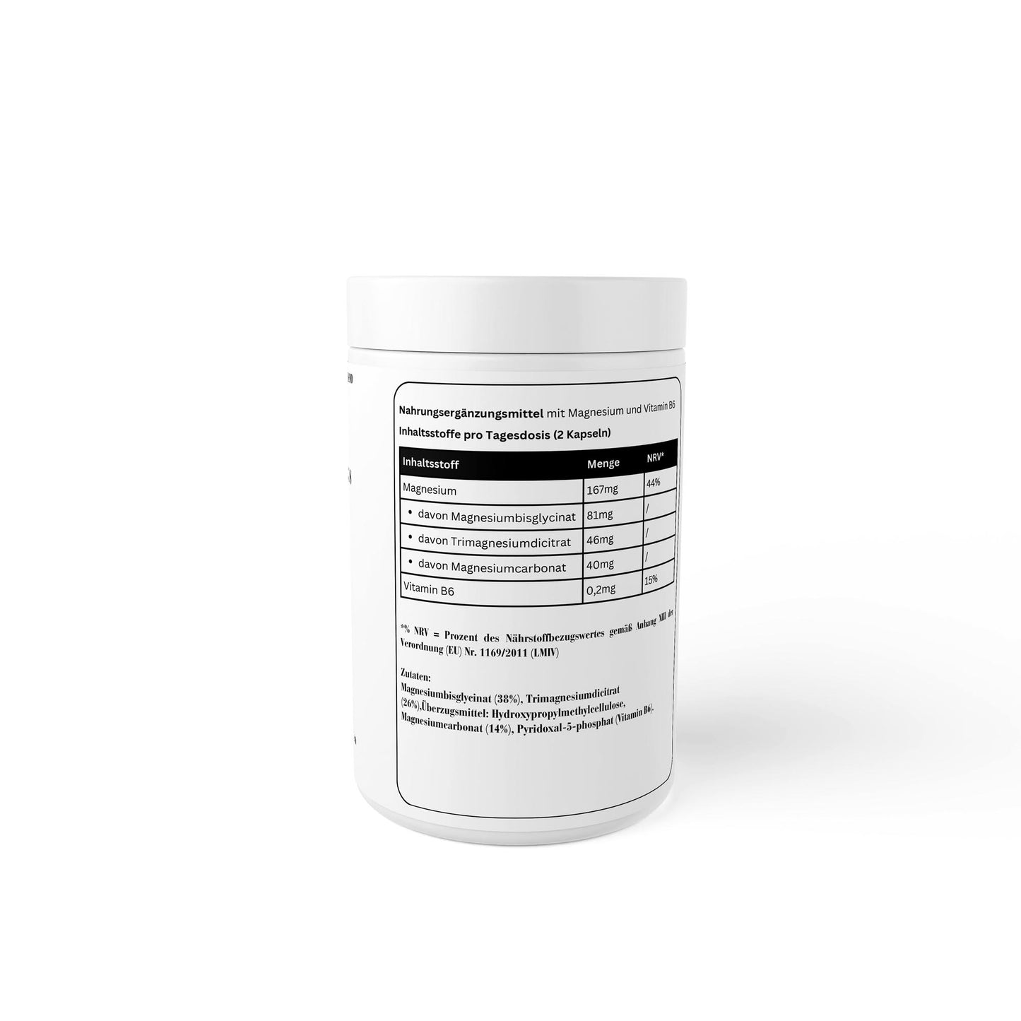 Magnesium Komplex Kapseln