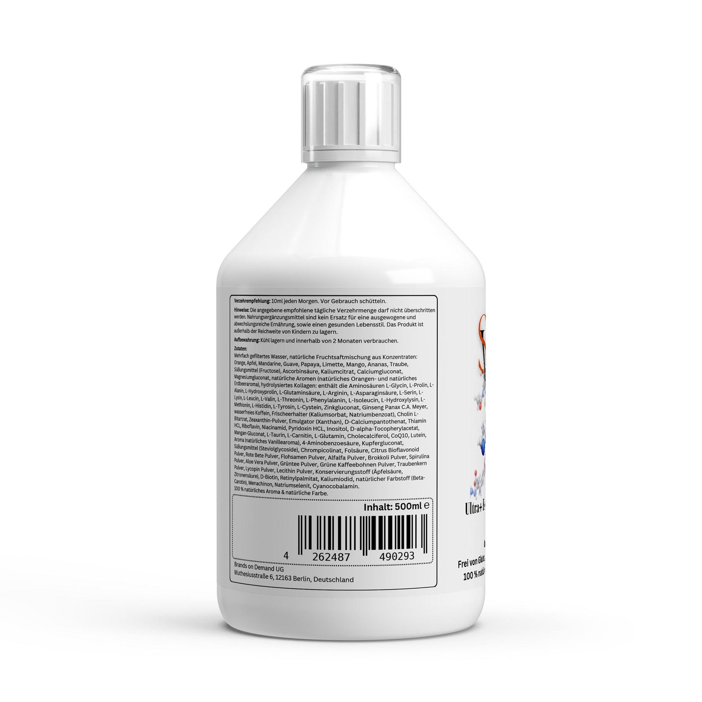 Essential Multivitamin + Green Blend + Amino Blend - 500ml