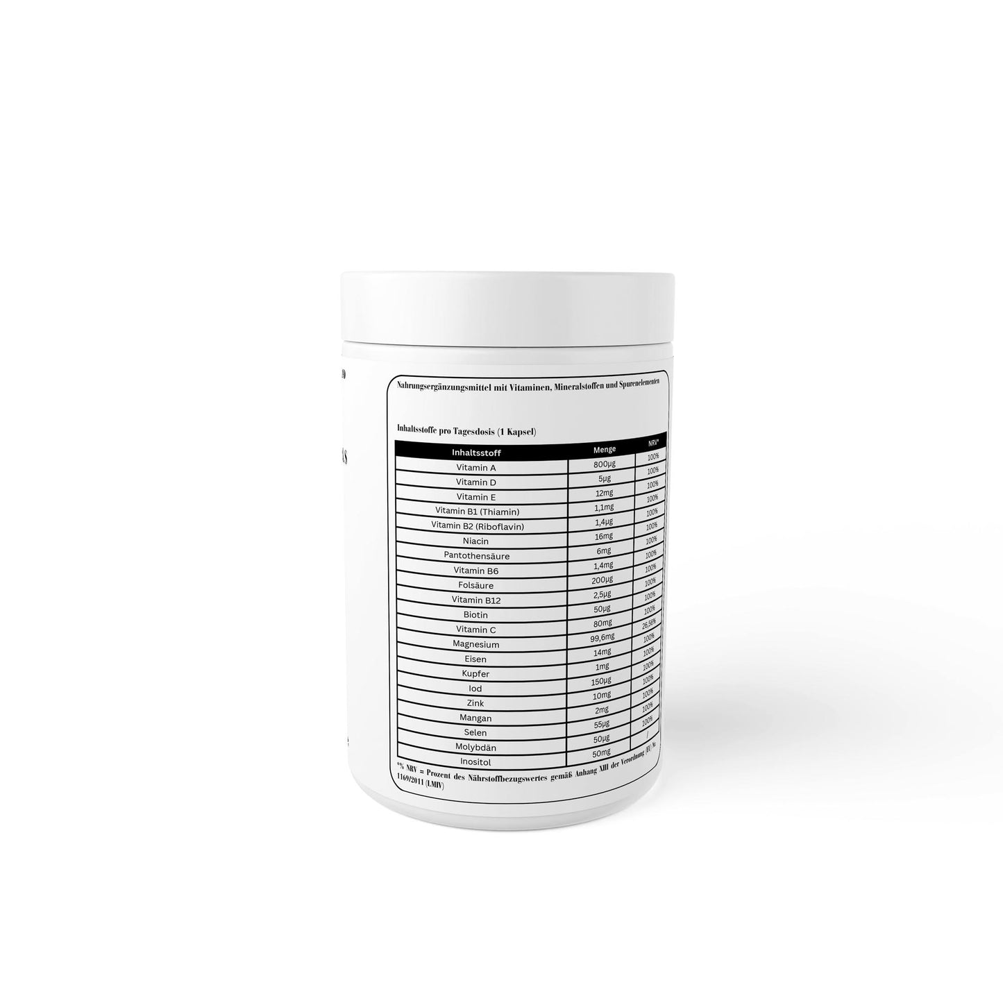 Multi Vitamin und Mineral Komplex