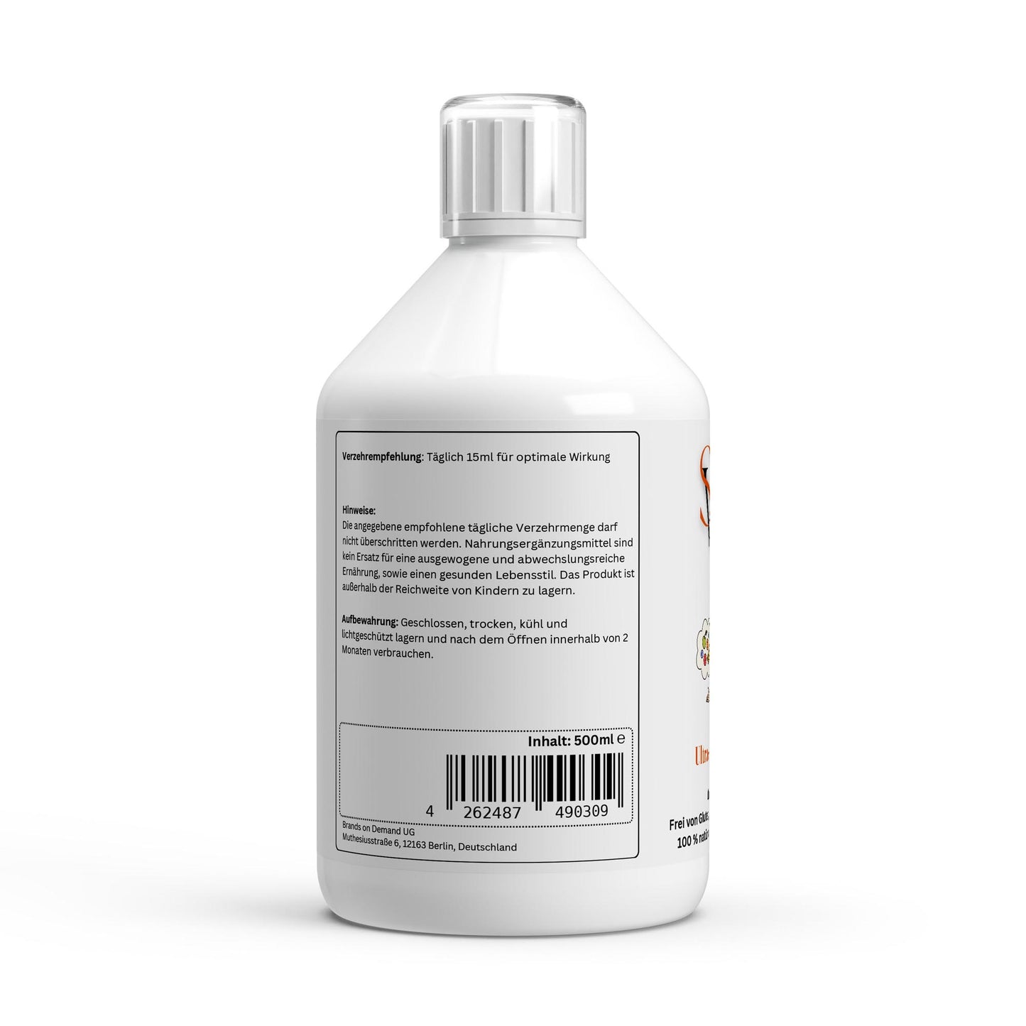 Probiotika Mix with Vitamin C + L - Glutamin - 500ml