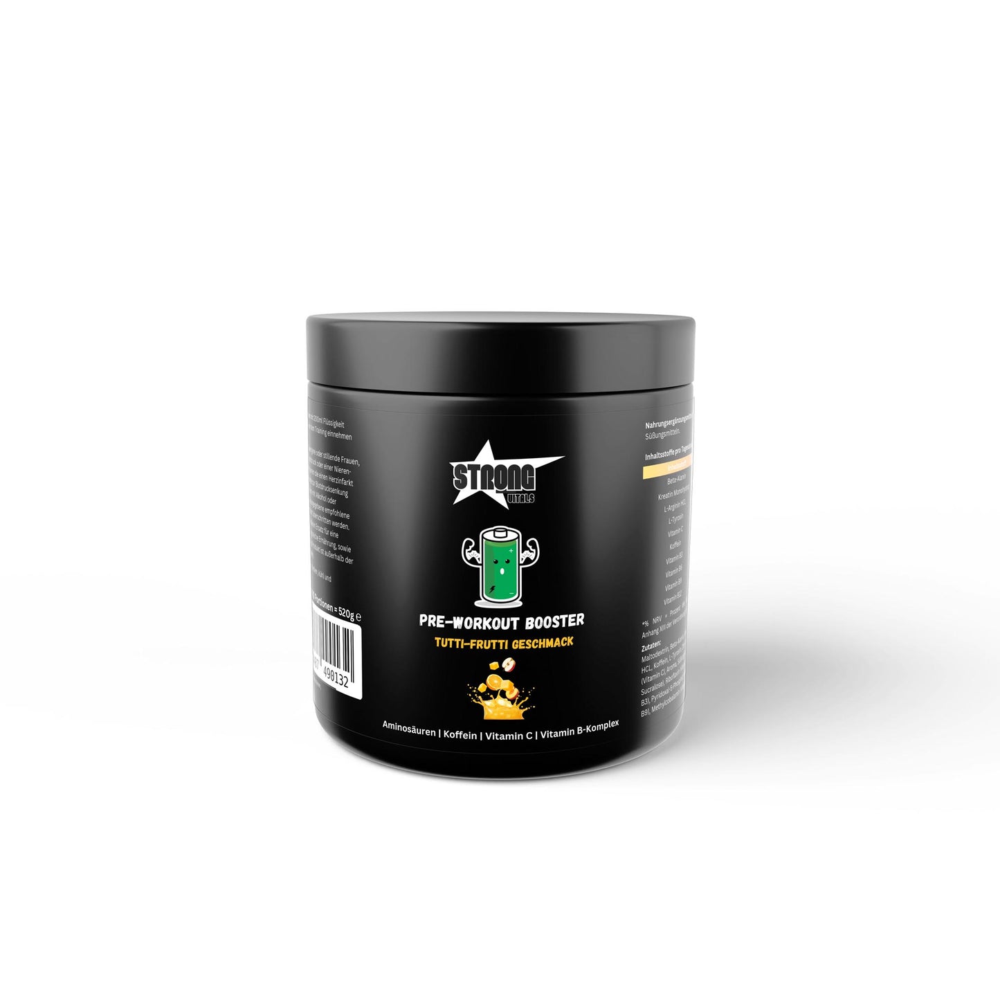 Pre-Workout Booster - Enhanced - Tutti Frutti