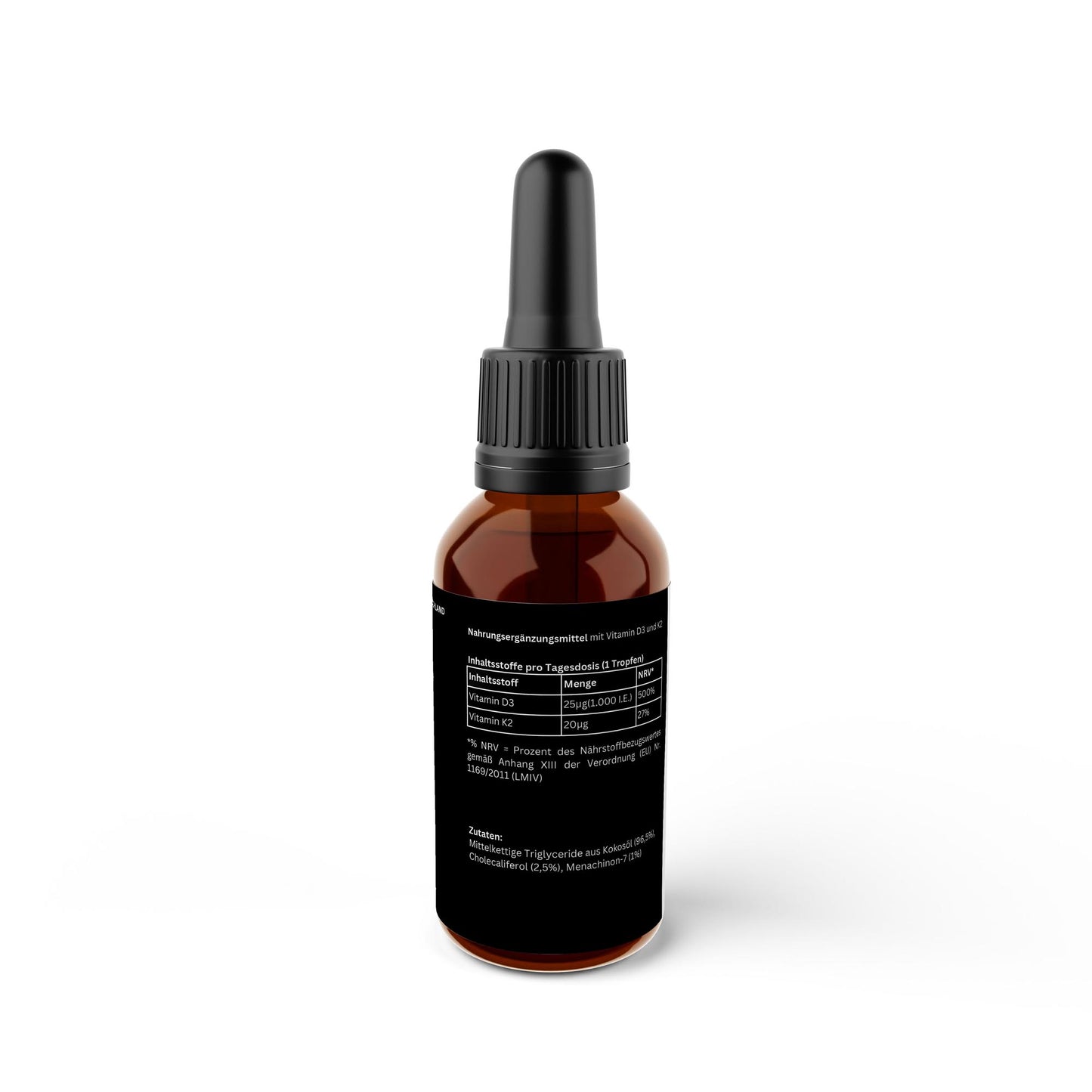 Vitamin D3 + K2 - Tropfen - 1.700 (1.000 I.E.)