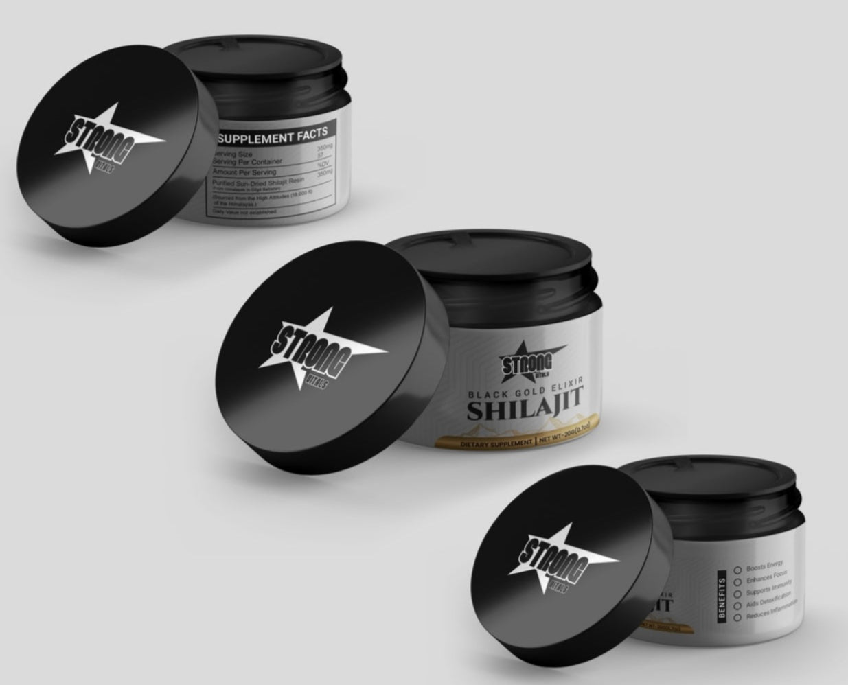 SHILAJIT ELIXIR - Black Gold