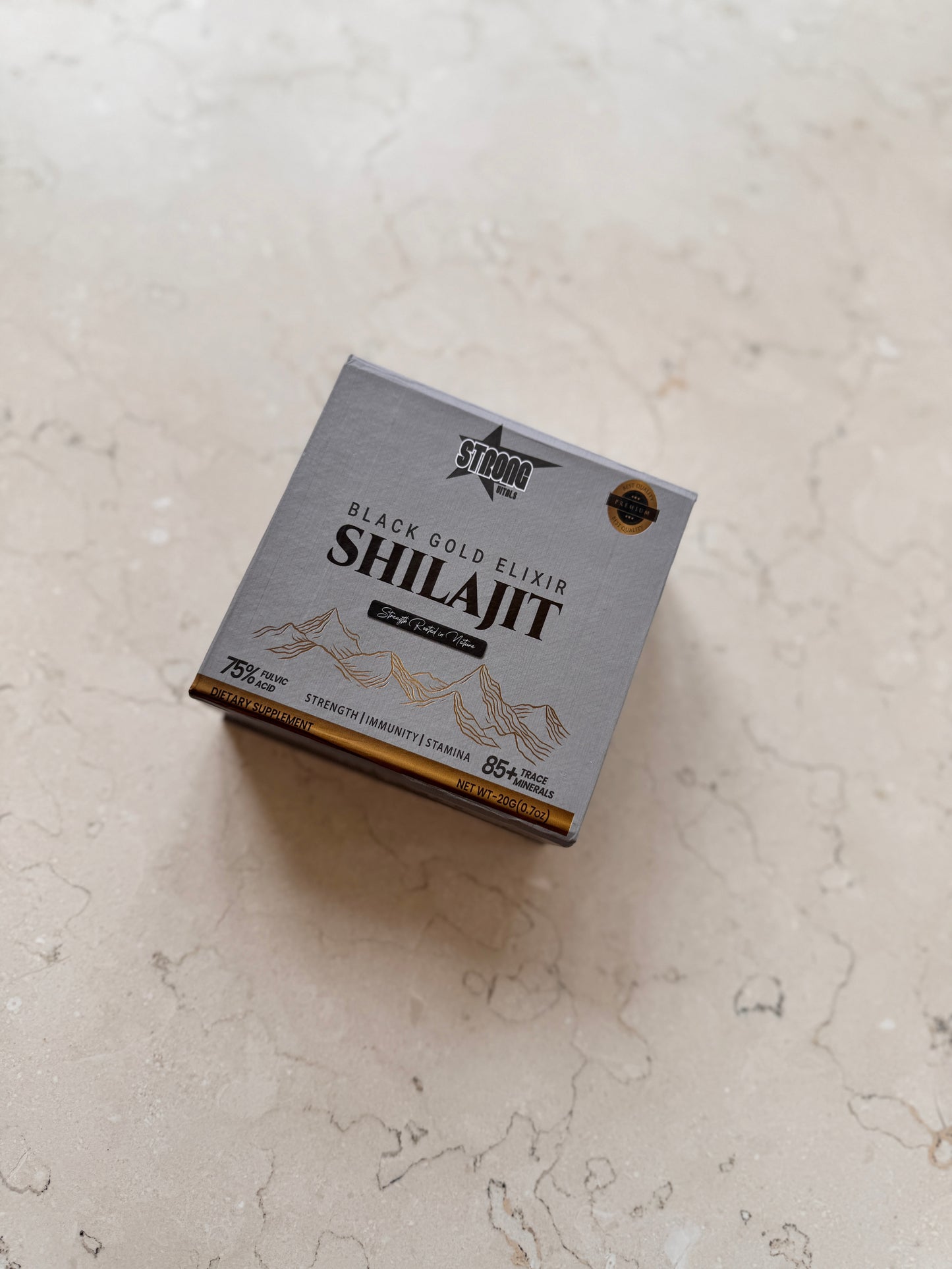 SHILAJIT ELIXIR - Black Gold