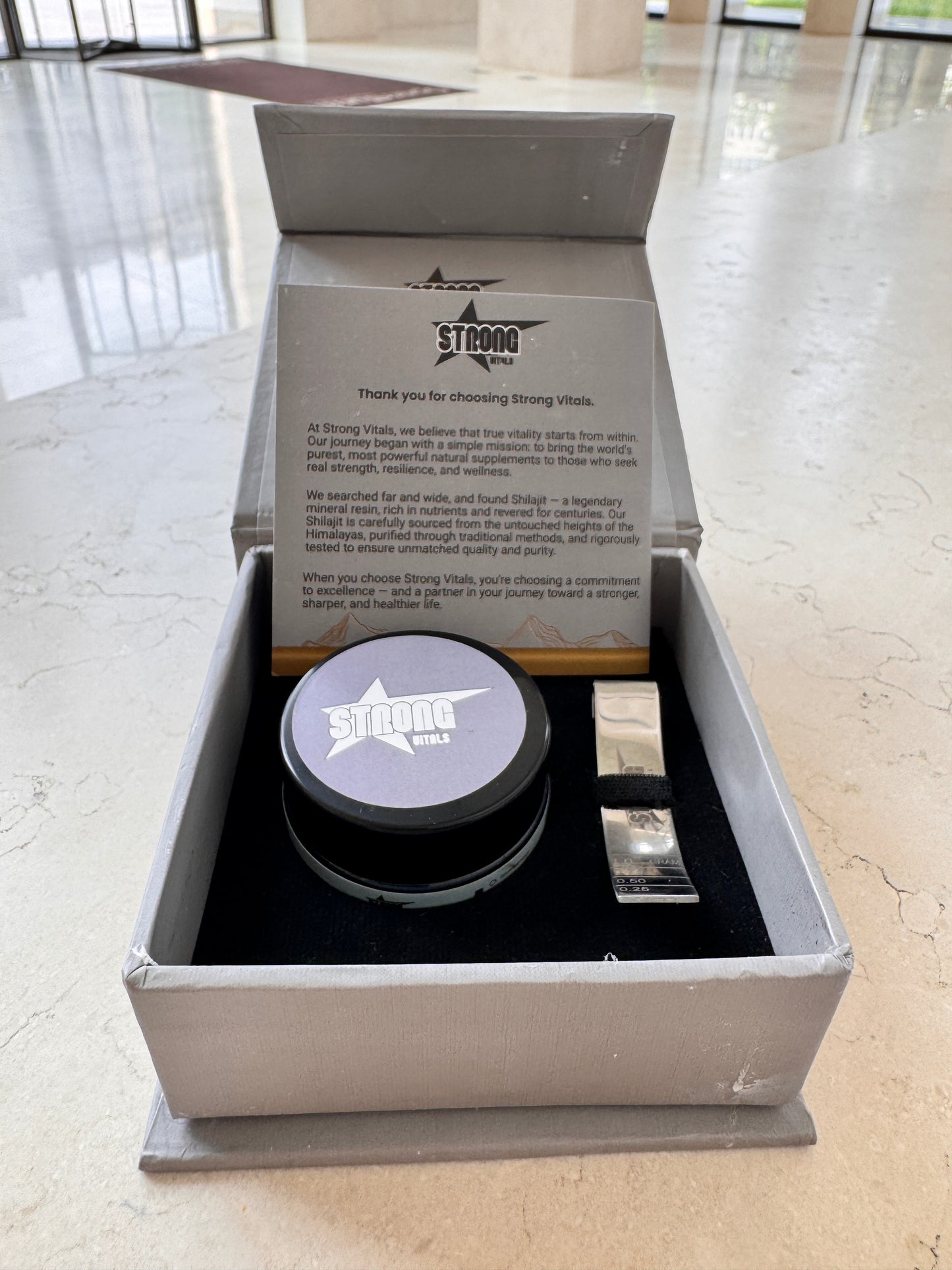 SHILAJIT ELIXIR - Black Gold