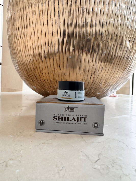 SHILAJIT ELIXIR - Black Gold