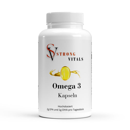 Omega 3 Kapseln