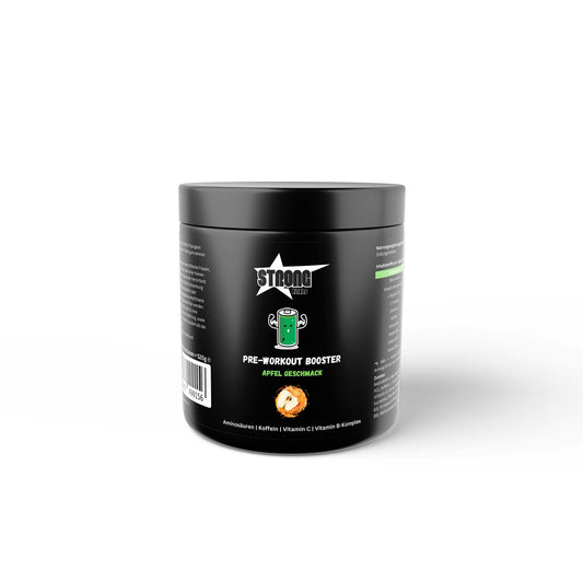 Pre-Workout Booster - Enhanced - Apfel