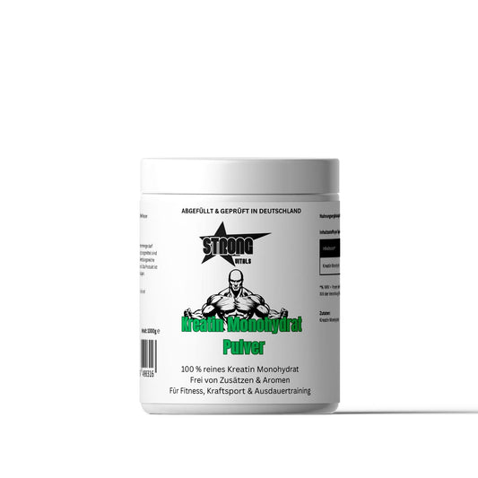 Kreatin Monohydrat - STRONG - Big Pack - 1000g