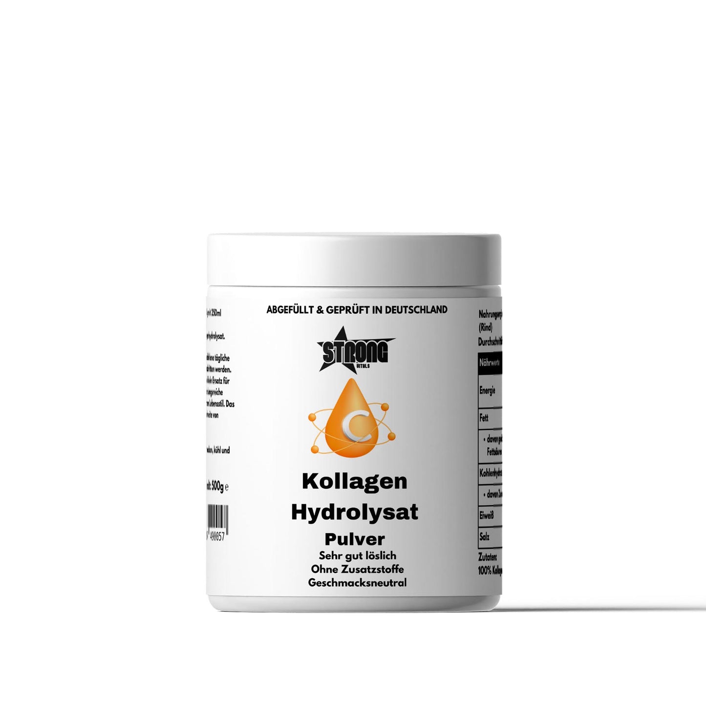 Kollagen Pulver - 500g