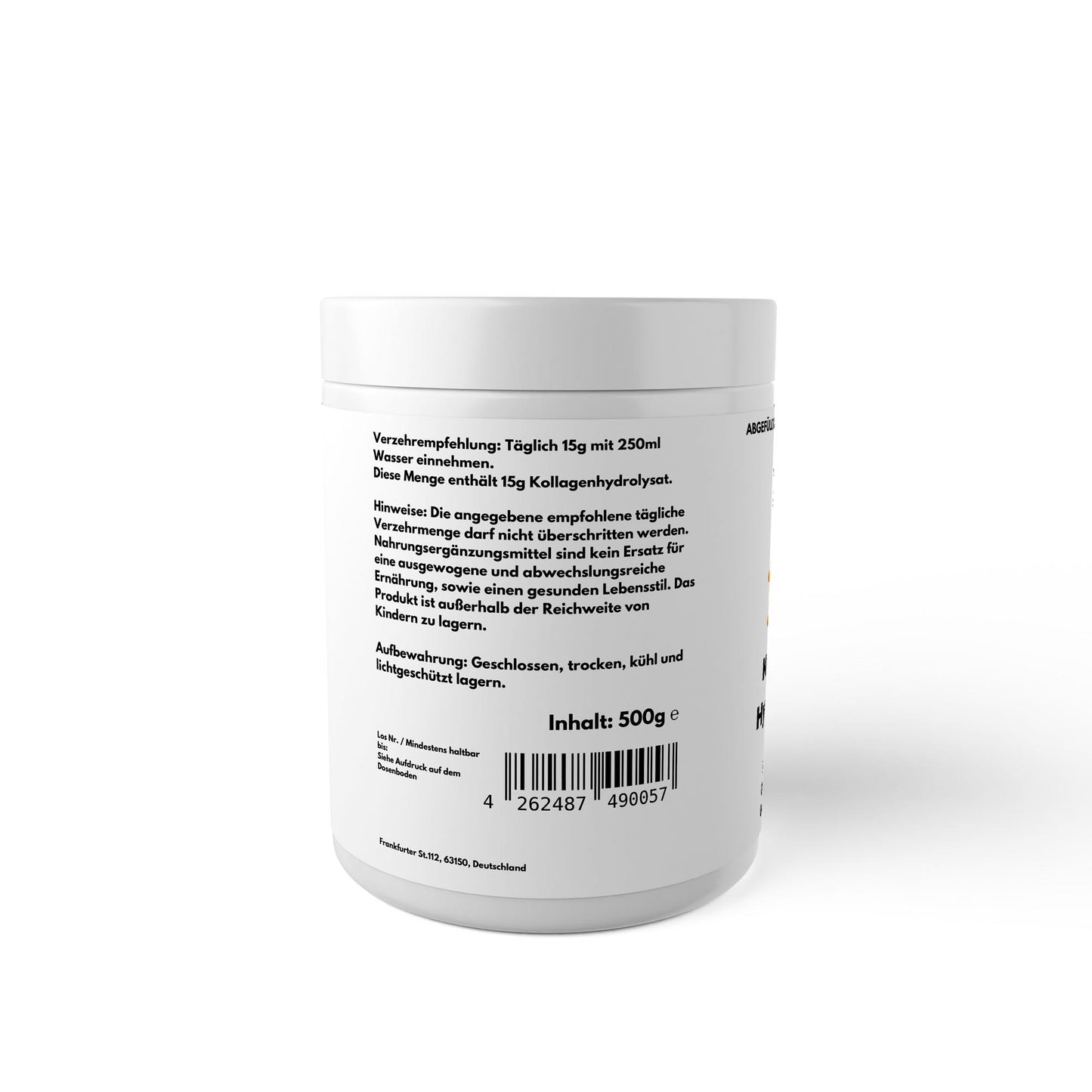 Kollagen Pulver - 500g