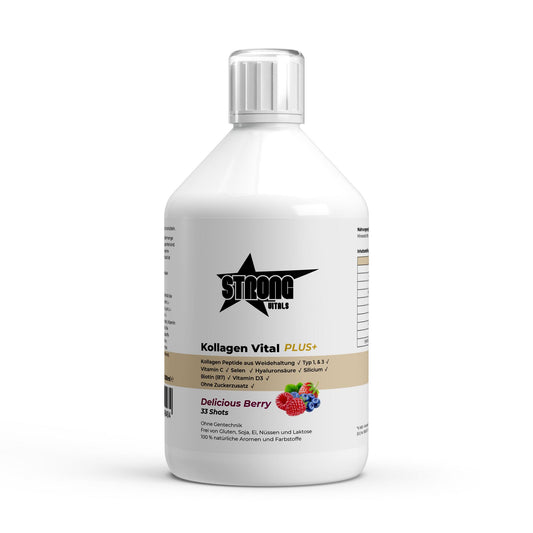 Kollagen Vital SHOTS - Wild Berry  - 500ml