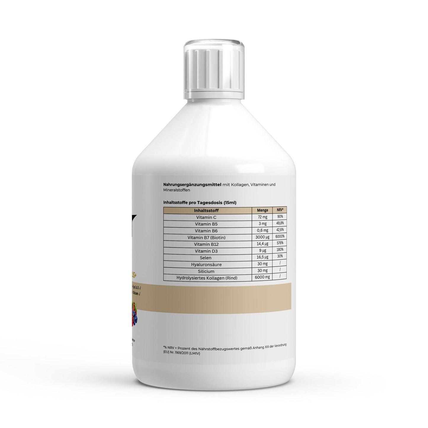 Kollagen Vital SHOTS - Wild Berry  - 500ml