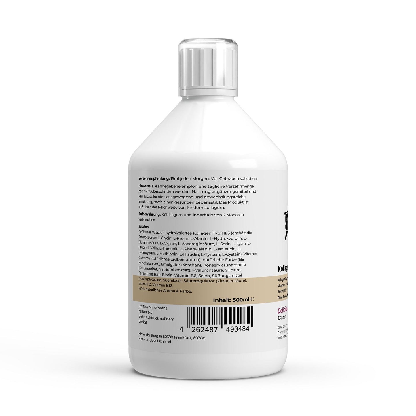 Kollagen Vital SHOTS - Wild Berry  - 500ml