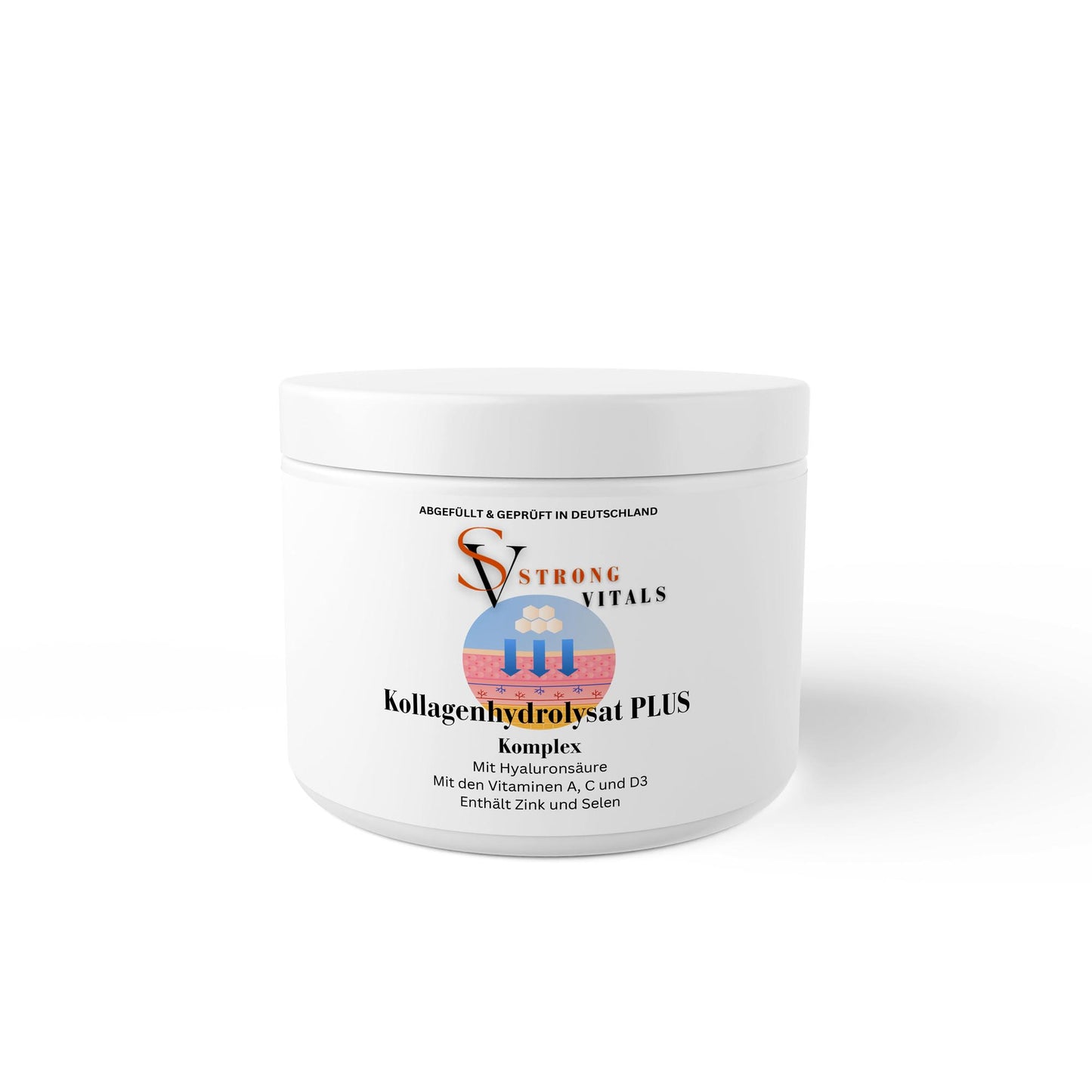 Kollagenhydrolysat PLUS