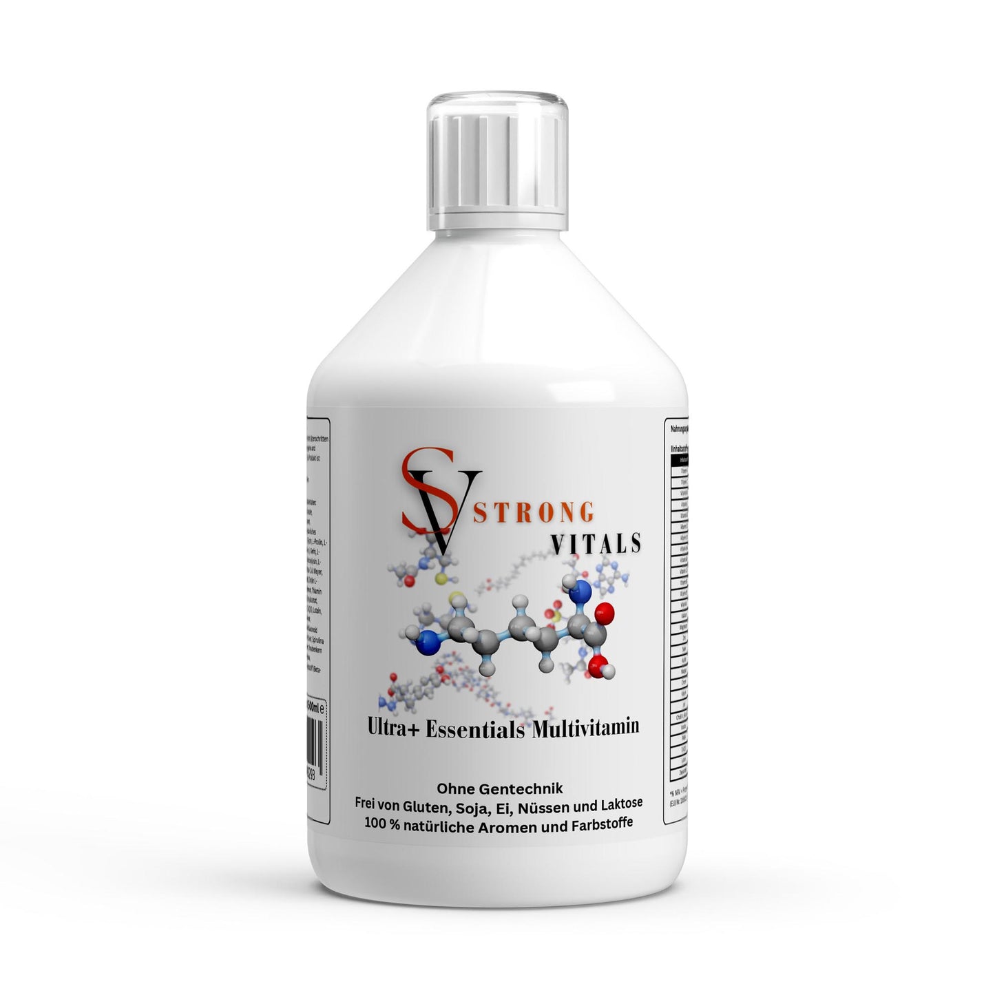 Essential Multivitamin + Green Blend + Amino Blend - 500ml