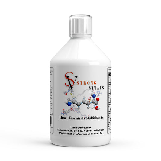 Essential Multivitamin + Green Blend + Amino Blend - 500ml