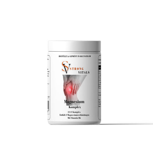 Magnesium Komplex Kapseln
