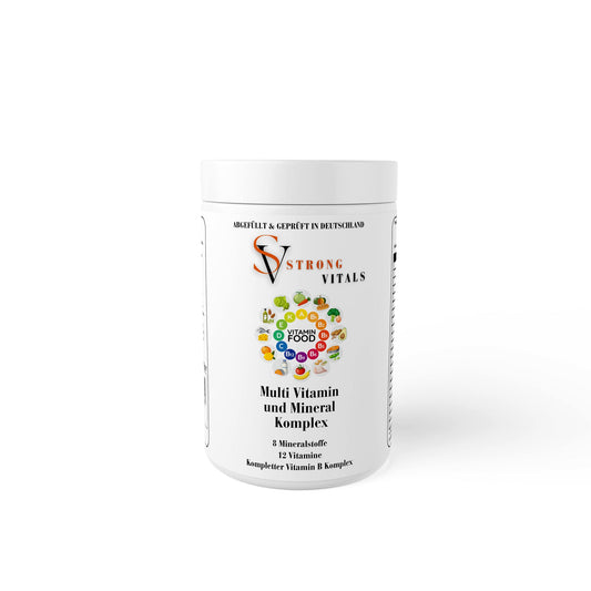Multi Vitamin und Mineral Komplex