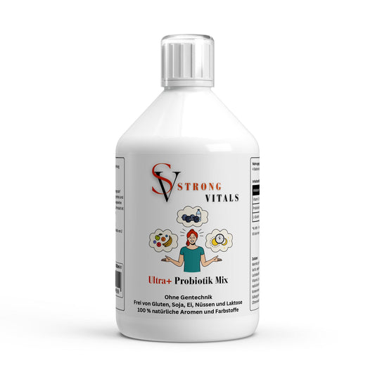 Probiotika Mix with Vitamin C + L - Glutamin - 500ml
