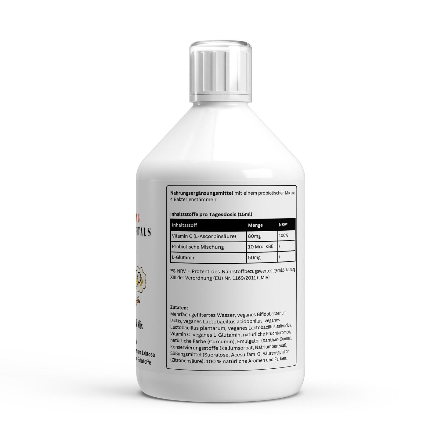 Probiotika Mix with Vitamin C + L - Glutamin - 500ml