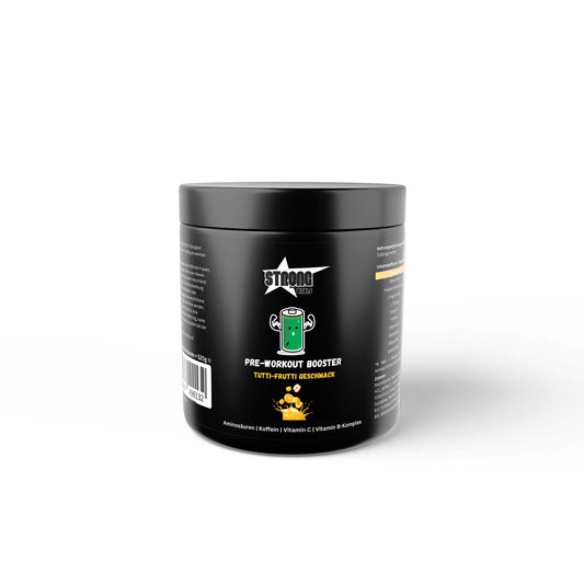 Pre-Workout Booster - Enhanced - Tutti Frutti