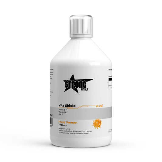 Vita Shield SHOTS - Fresh Orange  - 500ml